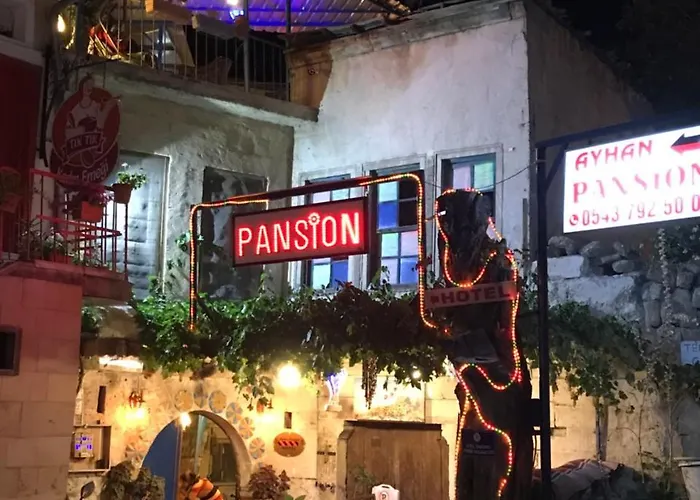 Ayhan Mansion Arch Cave Affittacamere